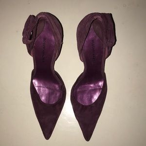 BCBG MAX AZRIA Suede Heels